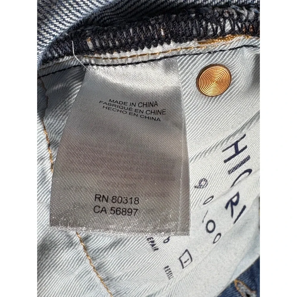 Lucky Brand‎ High Rise 90s Loose Fit Jeans Light Wash Button Fly Size 2/26